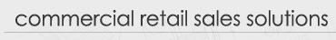 Commercial Retail Sales Solutions